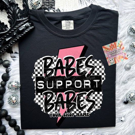 MOCK UP ONLY | Digital Download: Babes Support Babes