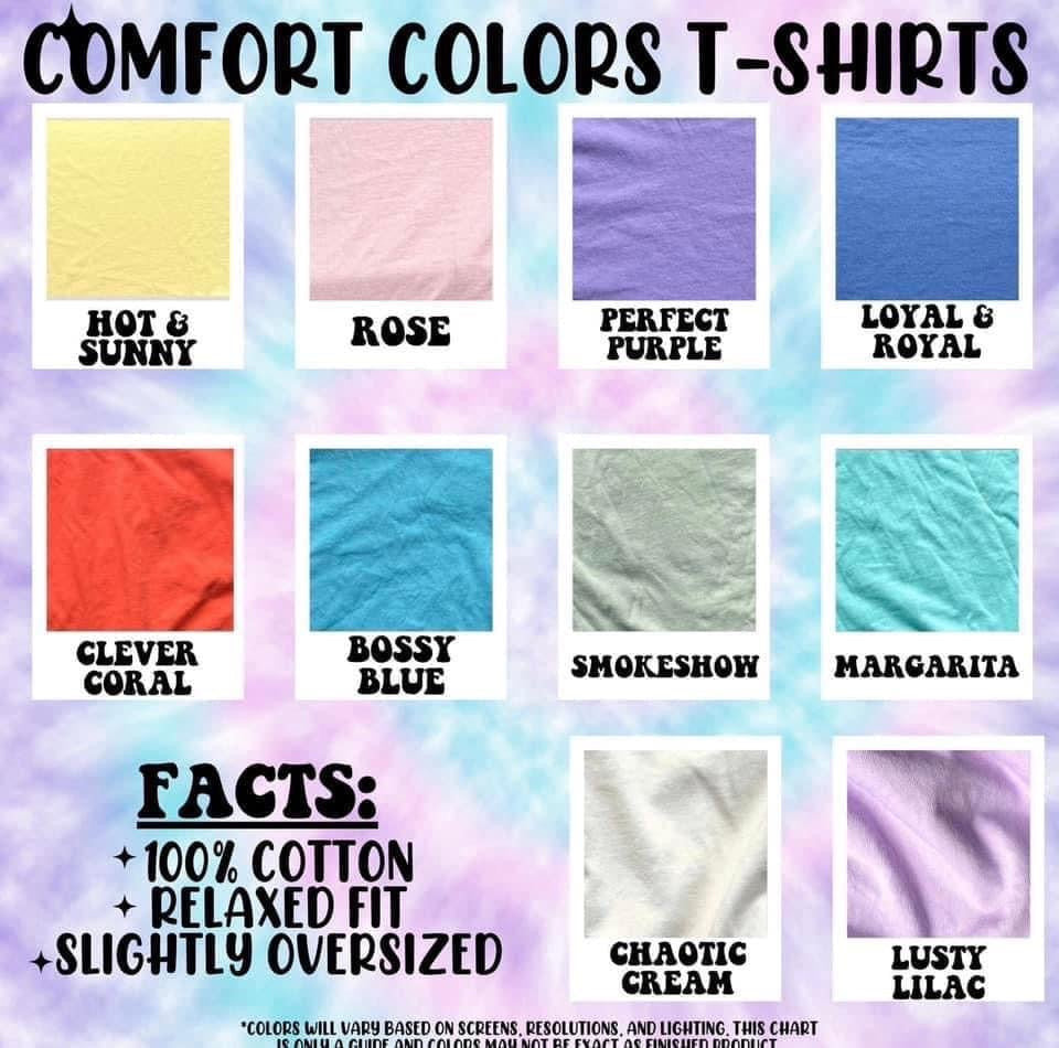 Irrelevant people always have the most to say Comfort Colors Tee