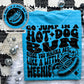 Go jump in a hot dog bun Comfort Colors Tee