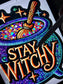 Stay Witchy Comfort Colors Tee