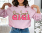 One Loved Names | Gildan Crewneck Sweatshirt